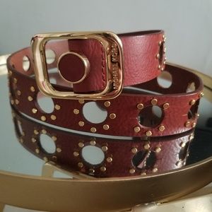 Michael Kors leather belt